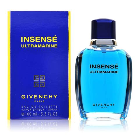 perfume givenchy insense ultramarine|givenchy cologne.